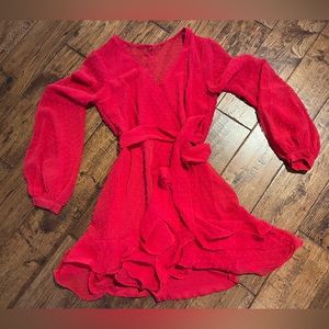 B. Smart Red Dress Sz 1